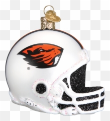 Oregon State Football Helmet - Christmas Ornament Png,Football Helmet Png