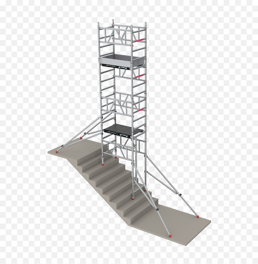 The Mitower Stairs Rolling Scaffolding Altrex - Mitower Stairs Png,Staircase Png