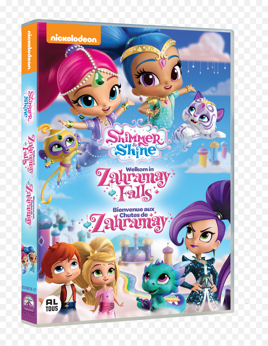 Download Aventure Animation Film Fantastique - Shimmer And Shimmer And Shine Dvd Png,Shimmer And Shine Png