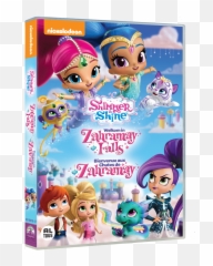 Download Aventure Animation Film Fantastique - Shimmer And Shimmer And Shine Dvd Png,Shimmer And Shine Png