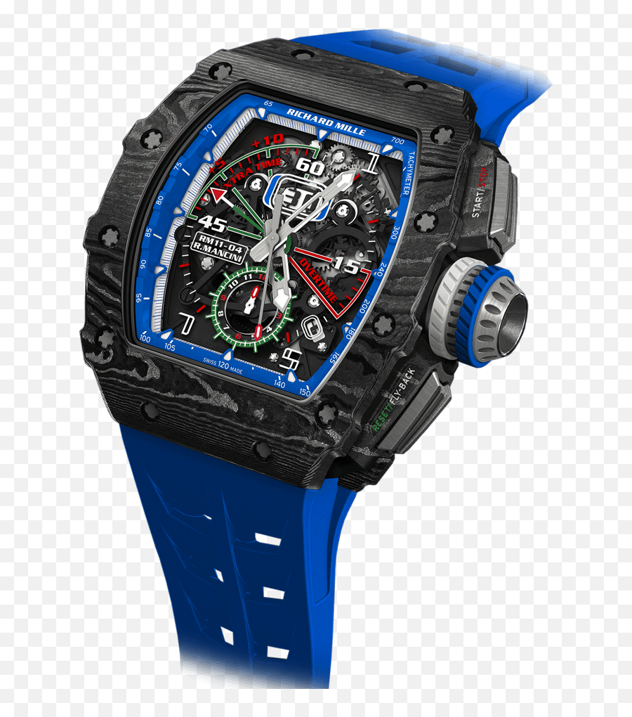 Richard Mille - Rm 1104 Richard Mille Roberto Mancini Png,Vignette Png