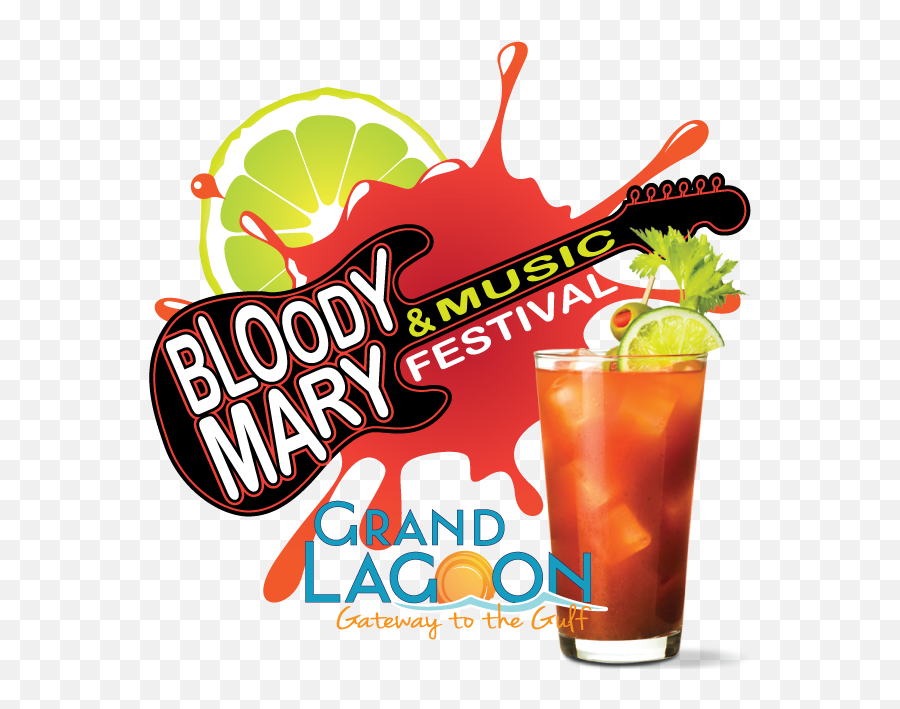 Grand Lagoon Bloody Mary And Music Festival - Bloody Mary Zombie Png,Bloody Mary Png