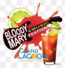 Grand Lagoon Bloody Mary And Music Festival - Bloody Mary Zombie Png,Bloody Mary Png