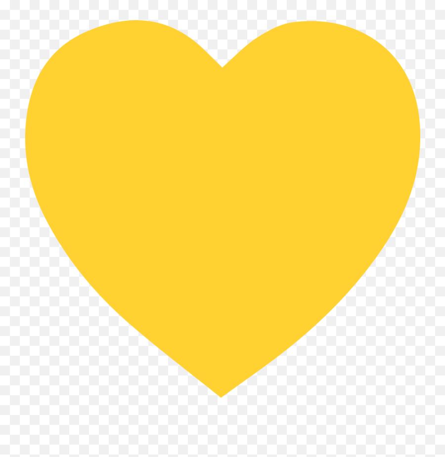 Yellowheart - Transparent Yellow Heart Gif Png,Yellow Heart Png