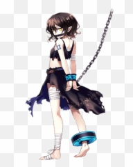Download Hd Enra Transparent - Anime Girl With Shackle In Chains png