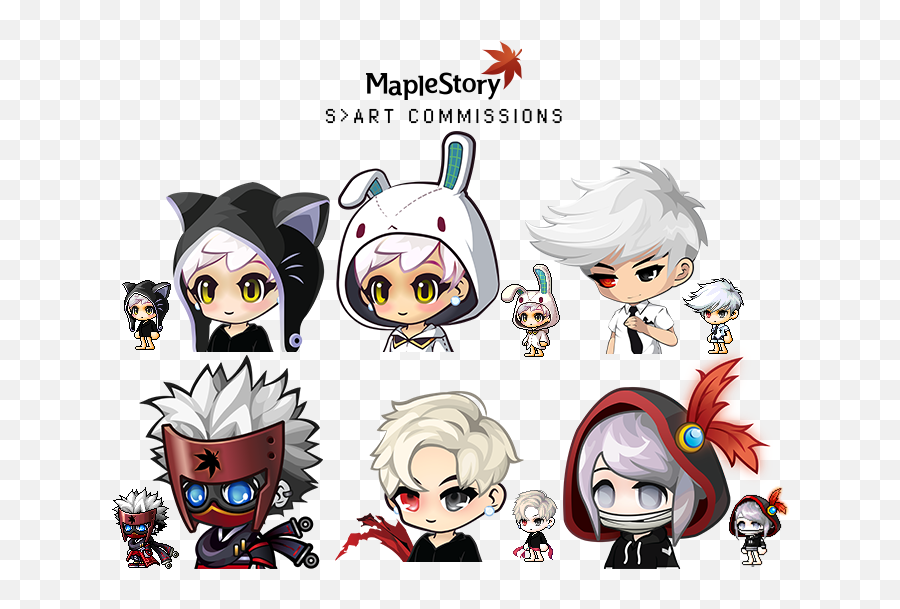 Art Commissions - Maplestory Art Style Png,Maplestory Png