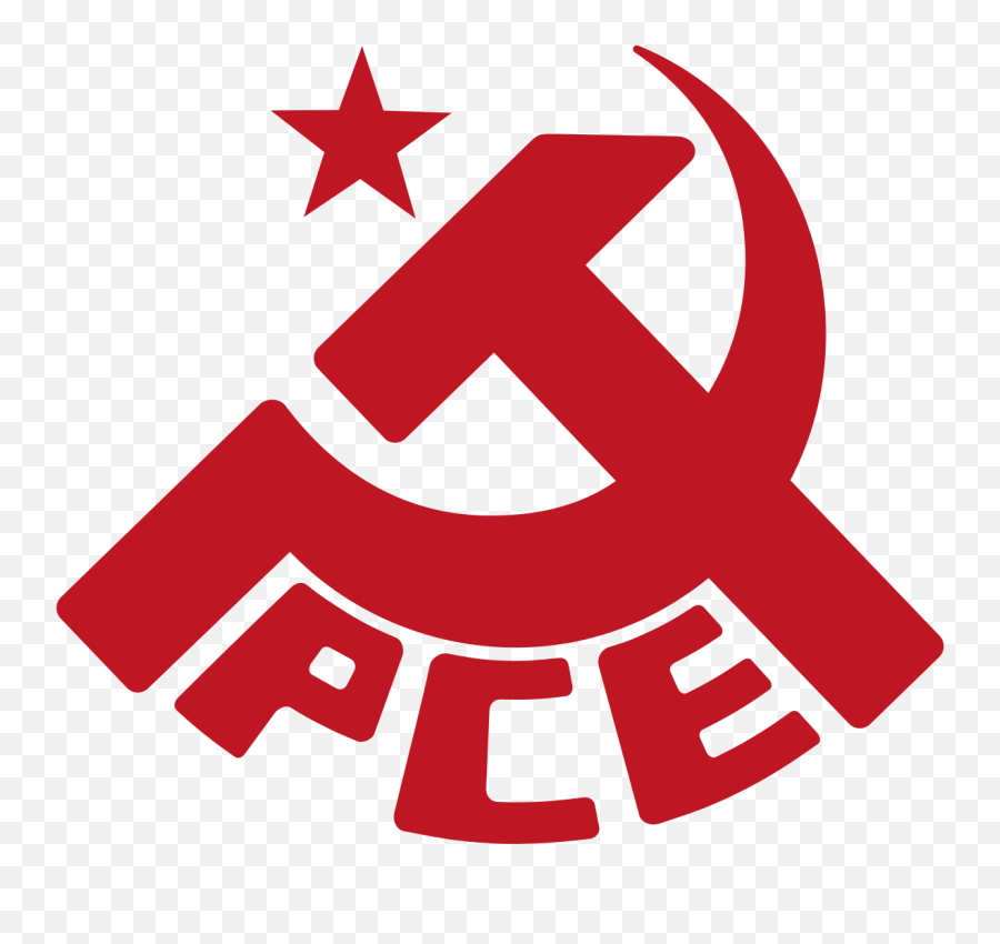 Communist Party Of Spain - Communist Party Of Spain Png,Communist Logo