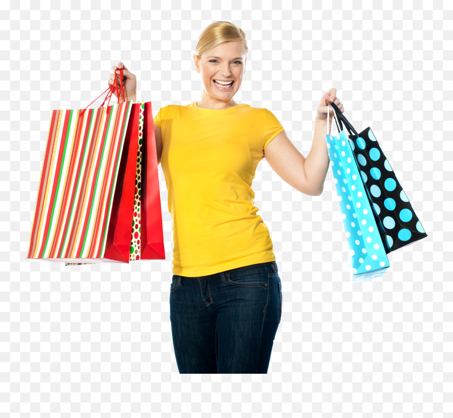 Women Shopping Png Image For Free Download - Portable Network Graphics,Shopping Png