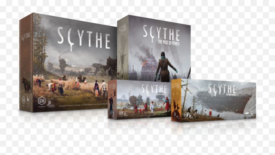 Our Games - Scythe Board Game Invaders From Afar Expansion Png,Scythe Png