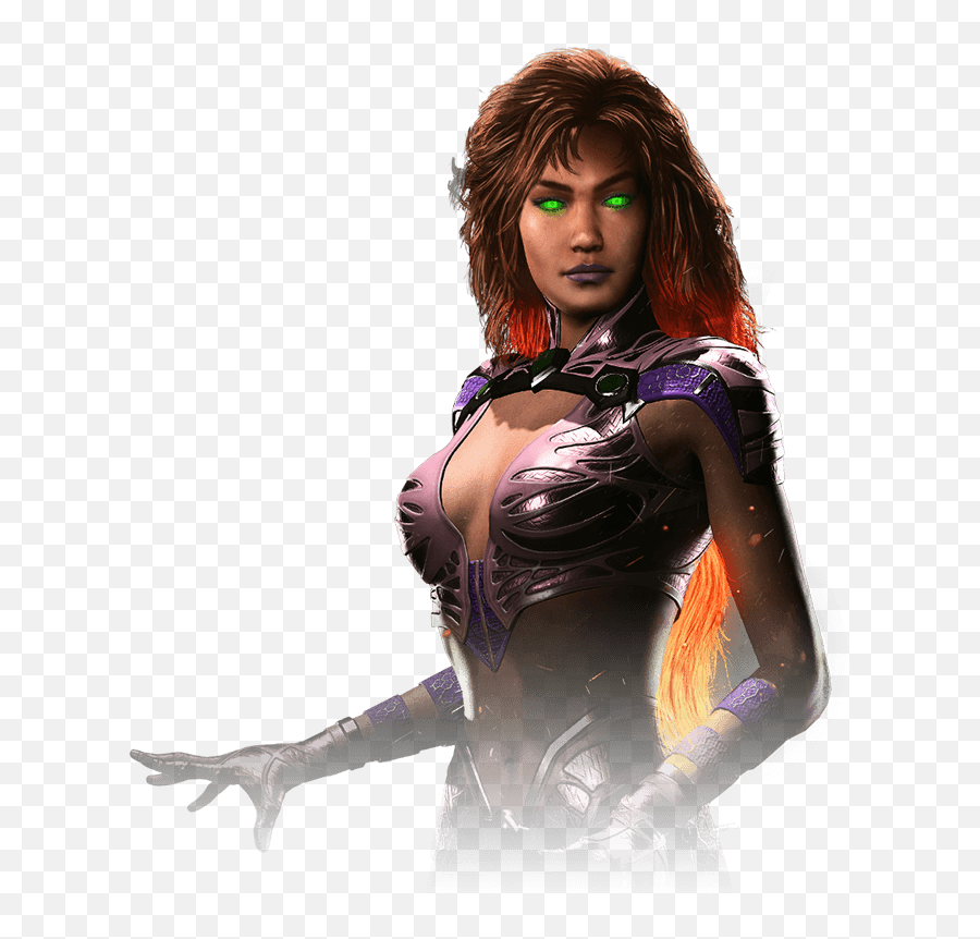 Download Injustice 2 Starfire Character - Deviantart Injustice 2 Starfire Png,Injustice 2 Png