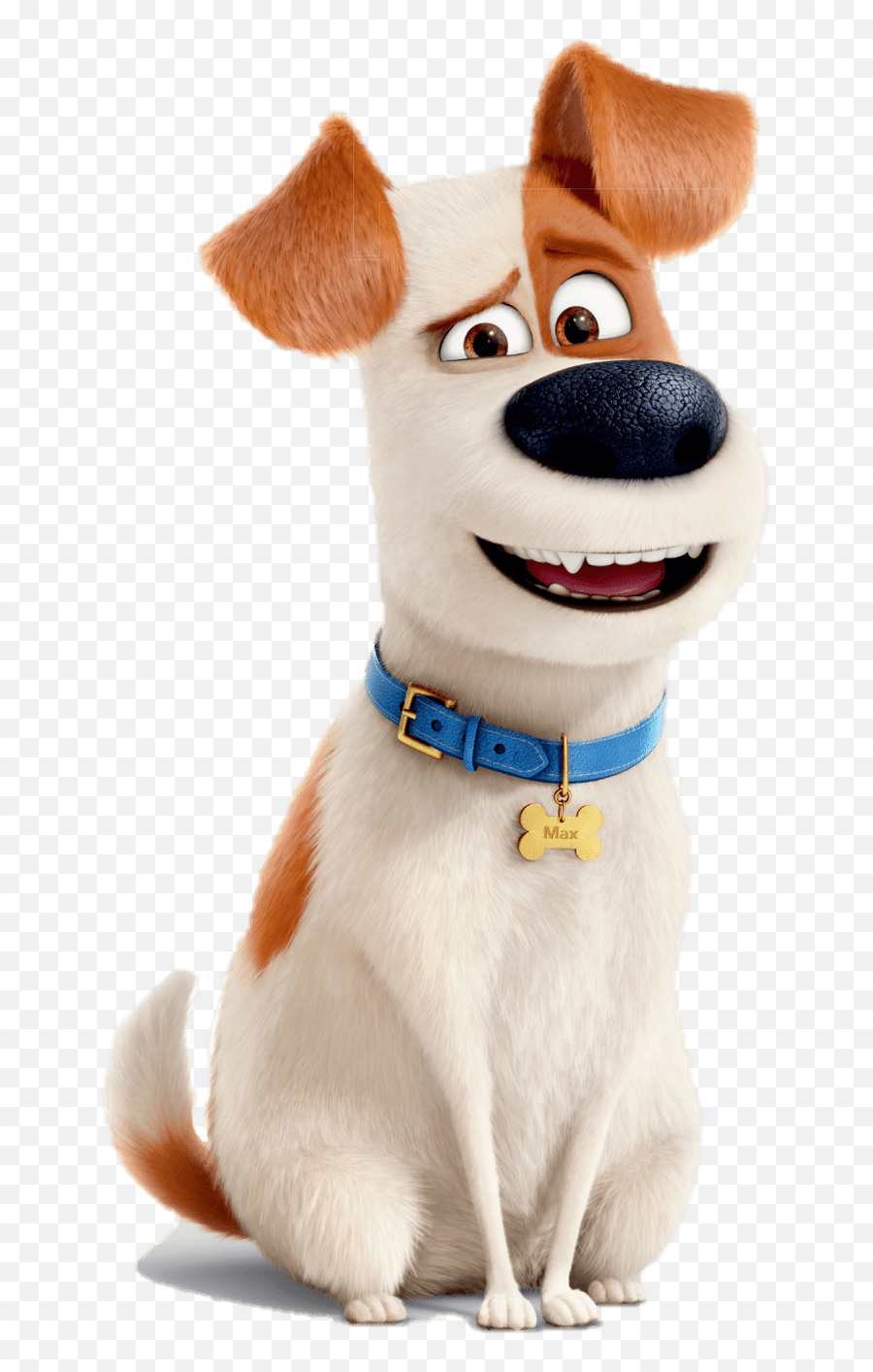 The Secret Life Of Pets Png Pic - Max From Secret Life Of Pets,Pets Png