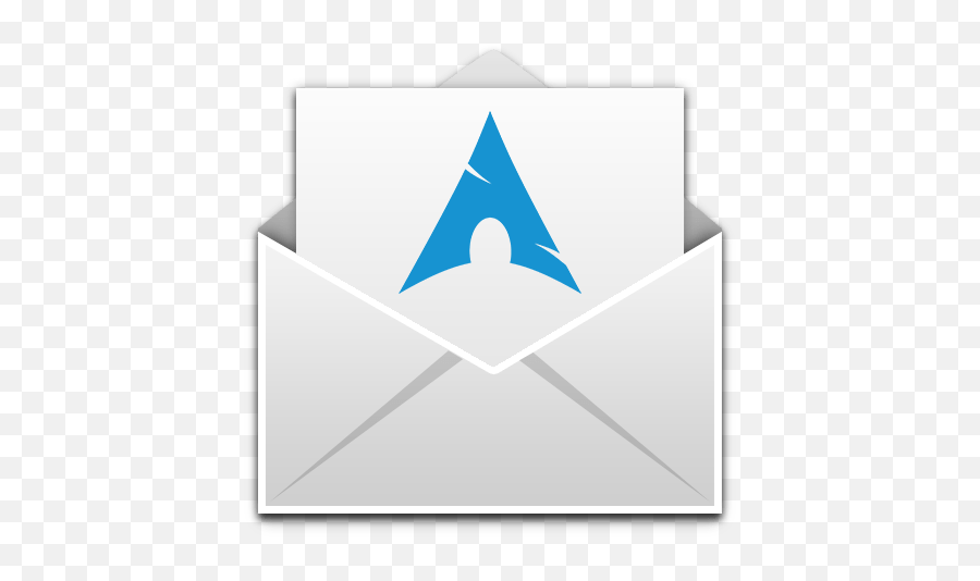 Email Notifications - Arch Linux Png,Arch Linux Logo