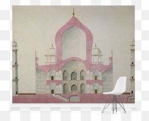 Taj Mahalu0027 Wallpaper Mural Surfaceview - King Mcgaw Png,Taj Mahal Png
