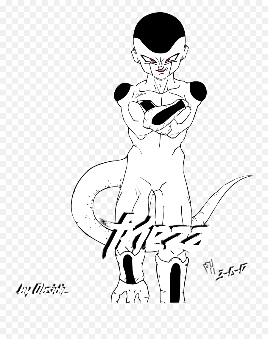 Lord Frieza - Album On Imgur Cartoon Png,Frieza Png