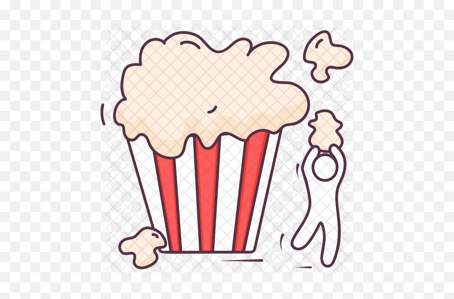 Cinema Snacks Icon - Baking Cup Png,Snacks Png