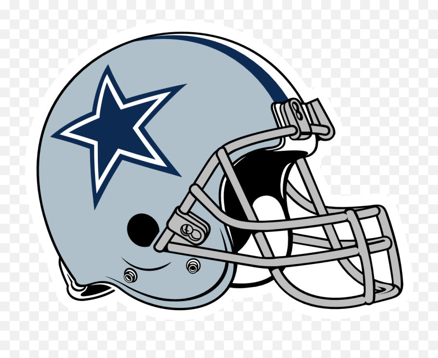 Dallas Cowboys Helmet Clipart - Dallas Cowboys Helmet Png,Helmet Png