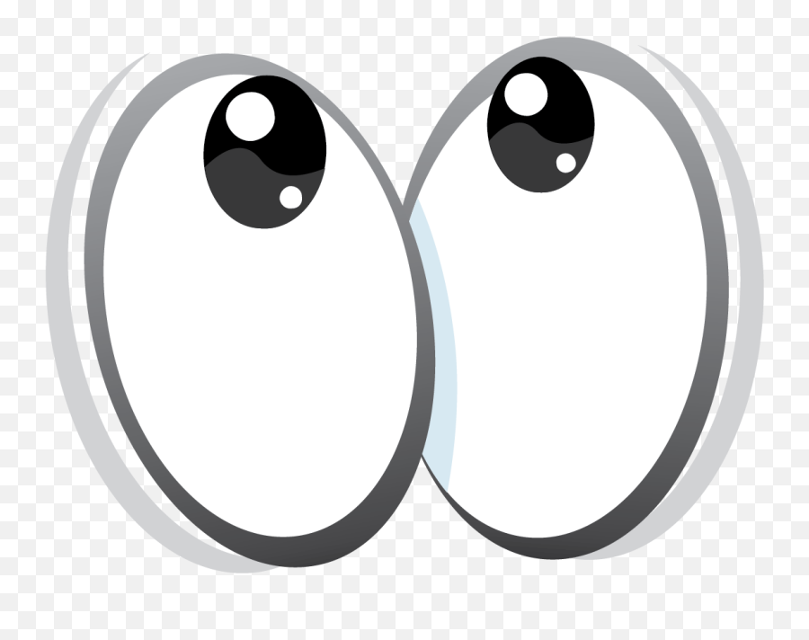 Download Tired Cartoon Eyes Clipart - Circle Hd Png Dot,Cartoon Eyes Png