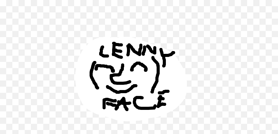 Lenny Face Layer - Dot Png,Lenny Face Png
