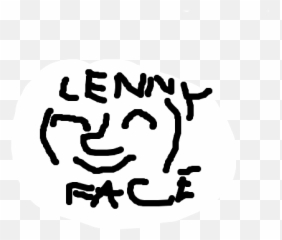 Lenny Face Layer - Dot png