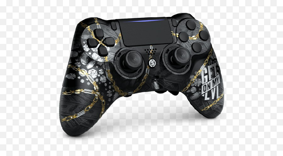 Scuf Impact Montanablack - Get On My Level Montanablack88 Png,Playstation Transparent