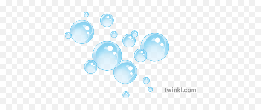 Sensory Session Bubbles Illustration - Twinkl Dot Png,Bubles Png