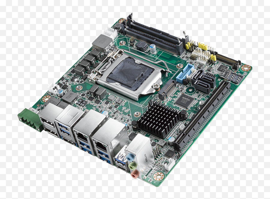 Aimb - 276 8th Generation Intel Core I Processor Miniitx Sata For Raspberry Pi Png,Motherboard Png