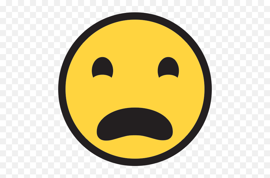 Frowning Face With Open Mouth Id 9940 Emojicouk - Frown Png,Open Mouth Png
