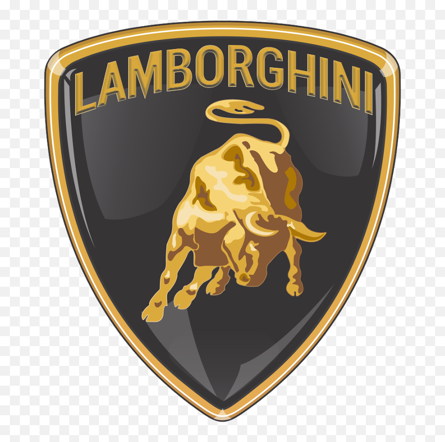 Lamborghini Bull Logo - Lamborghini Logo Hd Png,Bull Logo Png - free