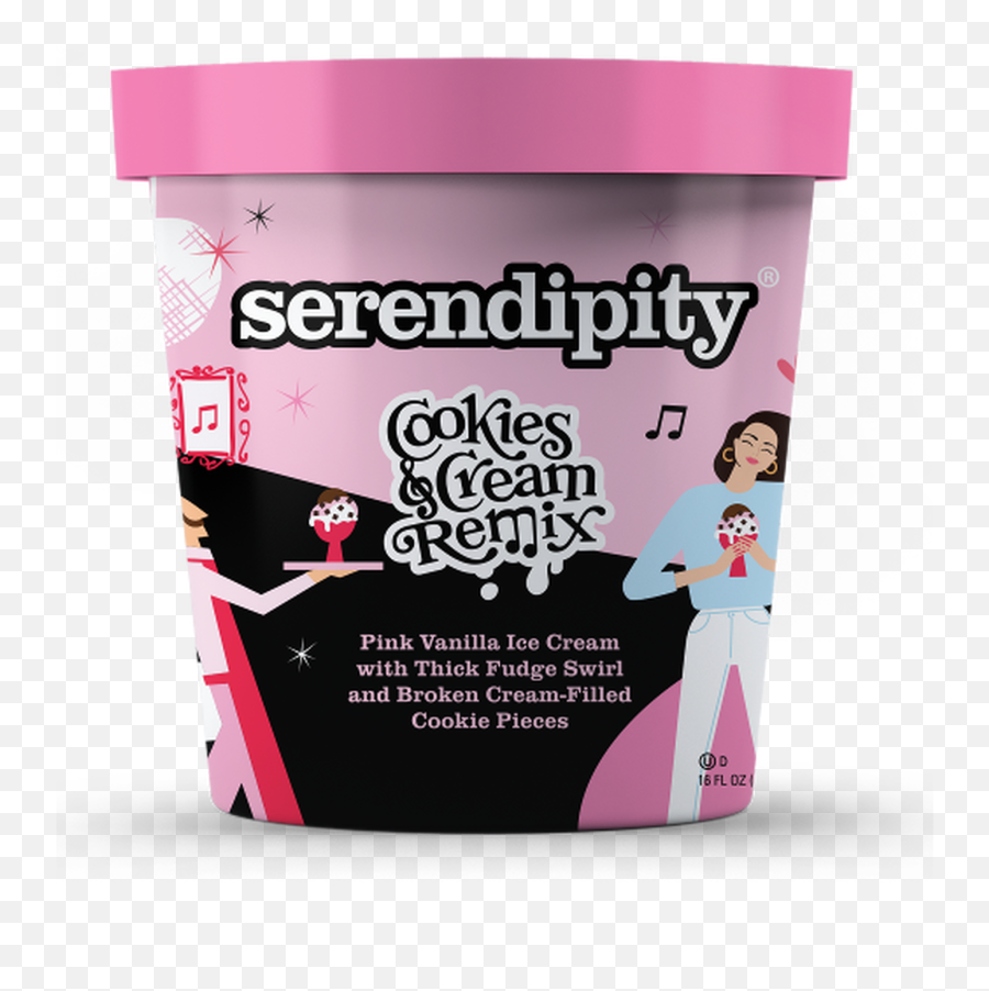 Selena Gomez Create Ice Cream To Celebrate New Single With - Serendipity Ice Cream Selena Gomez Png,Blackpink Png