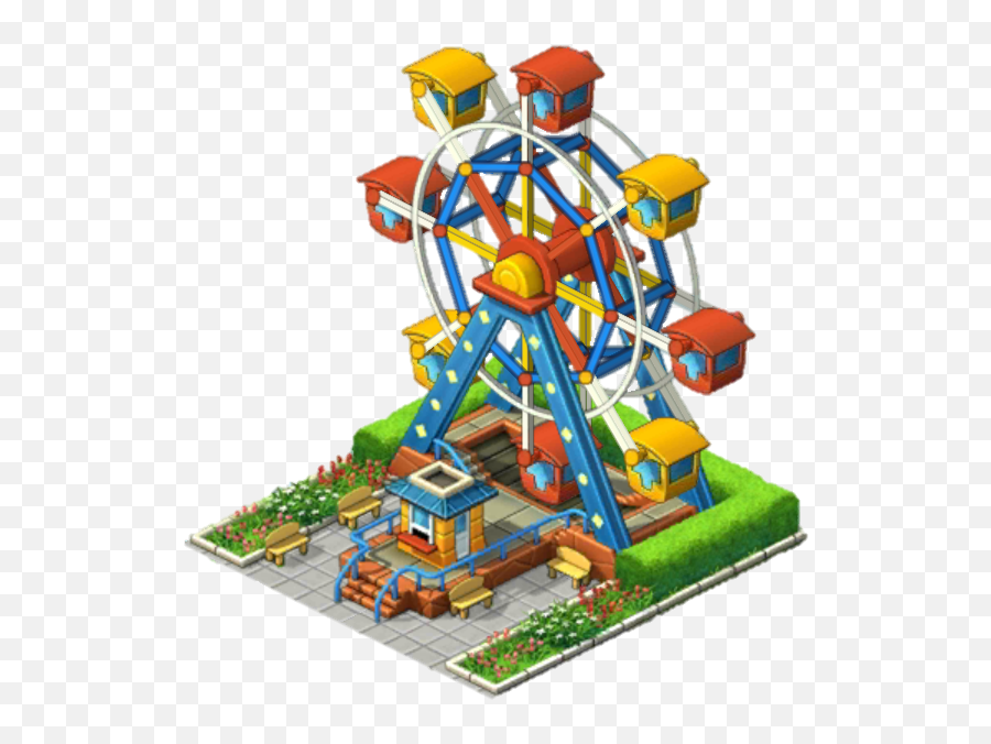 Ferris Wheel Township Wiki Fandom - Township Ferris Wheel Png,Ferris Wheel Png