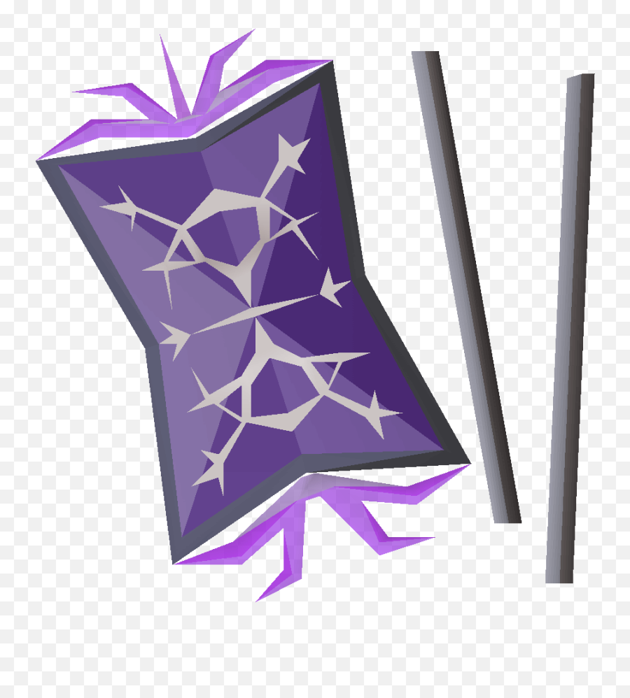 Western Banner 4 - Osrs Wiki Banners Western Province Osrs Png,Purple Banner Png
