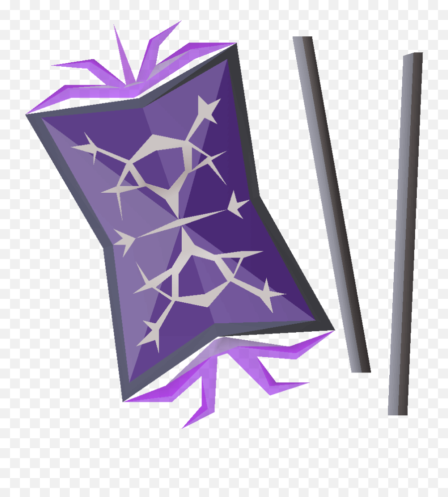 Western Banner 4 - Osrs Wiki Banners Western Province Osrs Png,Purple ...