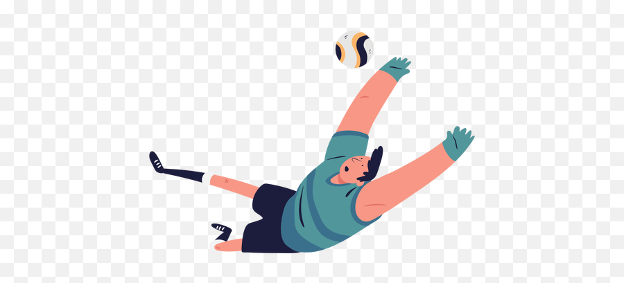 Goal Soccer Player Character Illustration - Transparent Png For Soccer,Soccer Goal Png