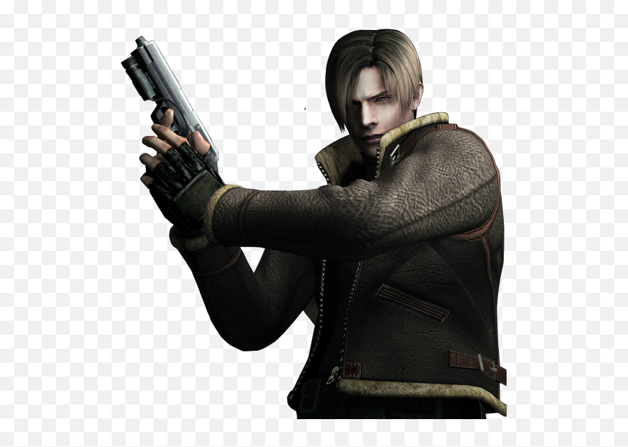 Resident Evil 4 Logo Png - Leon Evil 4 Resident,Resident Evil Png