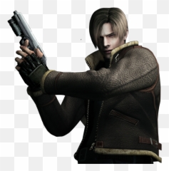 Resident Evil 4 Logo Png - Leon