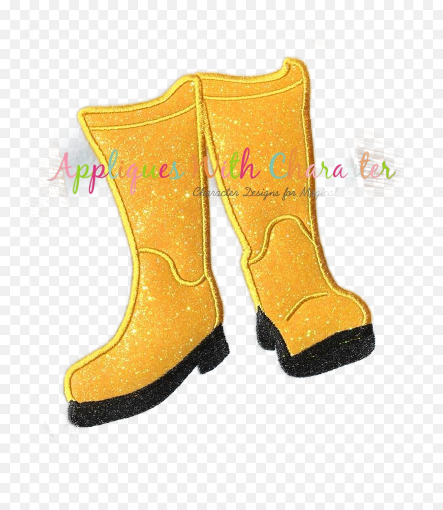 Cori Boots Applique Design - Snow Boot Png,Coraline Logo