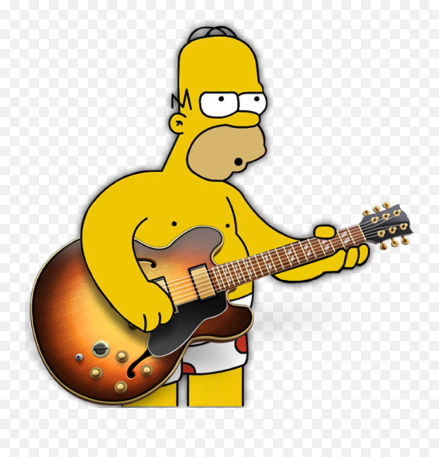 Garage Band Homer Icon - Cool Garage Band Logo Png,Homer Png