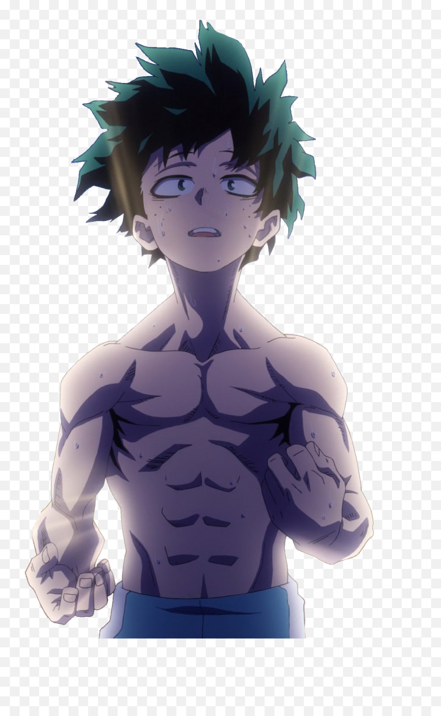 My Hero Academia Series - Deku Workout Png,Deku Png