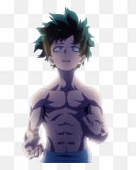 My Hero Academia Series - Deku Workout Png,Deku Png