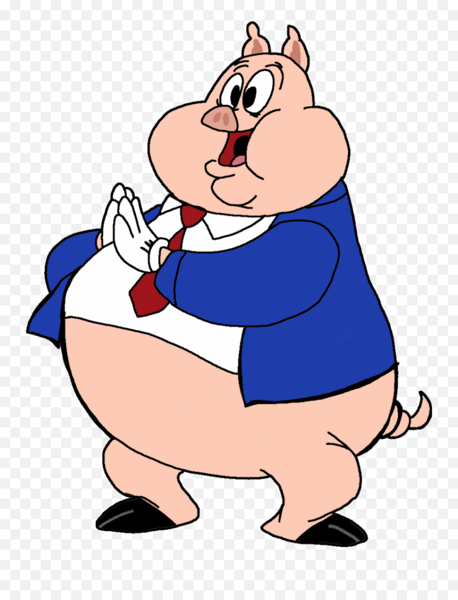 New Looney Tunes Porky Png Image - Porky Pig New Looney Tunes,Porky Pig Png
