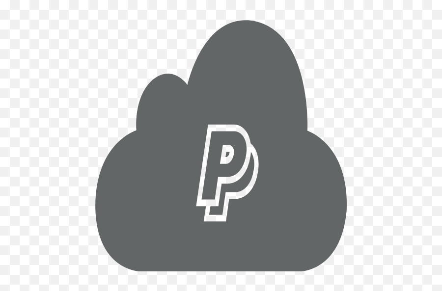 Getway Pay Payment Paypal Icon - Cloud Web Icons Version 04 Free Png,Paypal Logo White