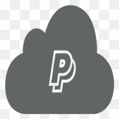 Getway Pay Payment Paypal Icon - Cloud Web Icons Version 04 Free png