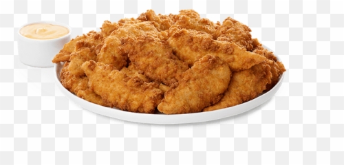 Hot Chick - Nstrips Trays Chickfila Chick Fil A Chick N Strips Png,Chicken Tenders Png