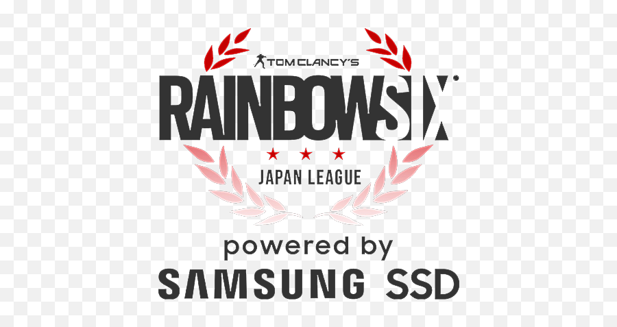 Rainbow Six Japan League - Rainbow Six Siege Png,Rainbow Six Logo Png