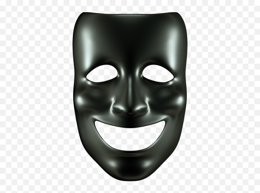 Theatre Mask - Happy Png,Theater Mask Png