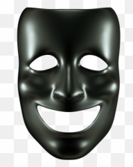 Theatre Mask - Happy png