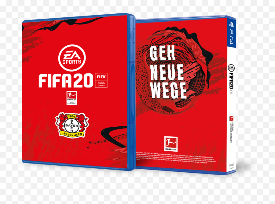 Fifa 20 Bayer 04 - Edition Ps4 Bayer 04 Leverkusen Fanshop Fifa 20 Bayer Leverkusen Png,Fanfiction.net Logo