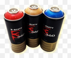 Download Transparent Spray Paint - Red Bull Full Size PNG Cylinder