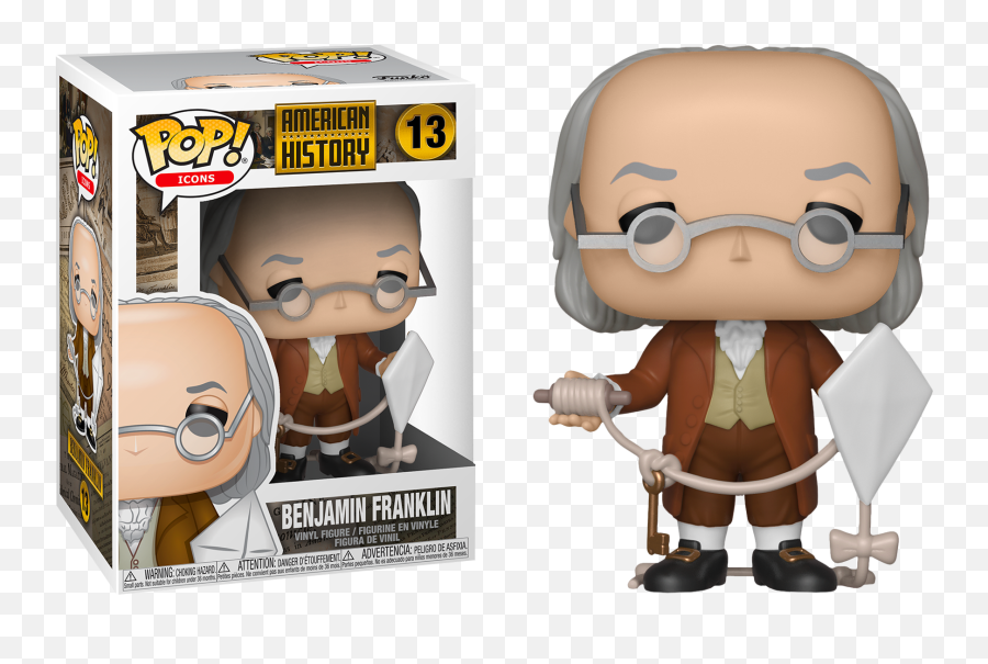 Funko Pop American History - Benjamin Franklin 13 Benjamin Franklin Funko Pop Png,Benjamin Franklin Png