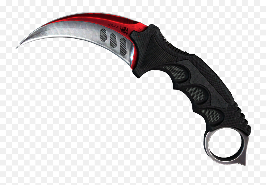 Csgo Skin Png - Csgo Skins Wert Png Download Gambit Csgo Knife Png,Ak 47 Transparent Background